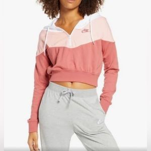 Nike Heritage 1/2 zip hoodie - size small perfect condition